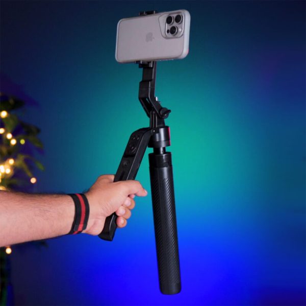 Auto Face Tracking Tripod 360 for Android, iPhone & Camera