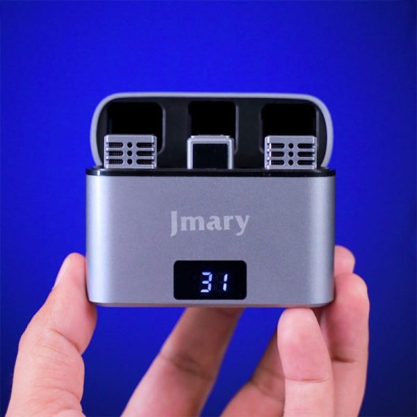 Jmary MW-15 Dual Wireless Microphone Type-C