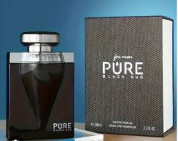 Pure Black Oud Perfume 100 ml